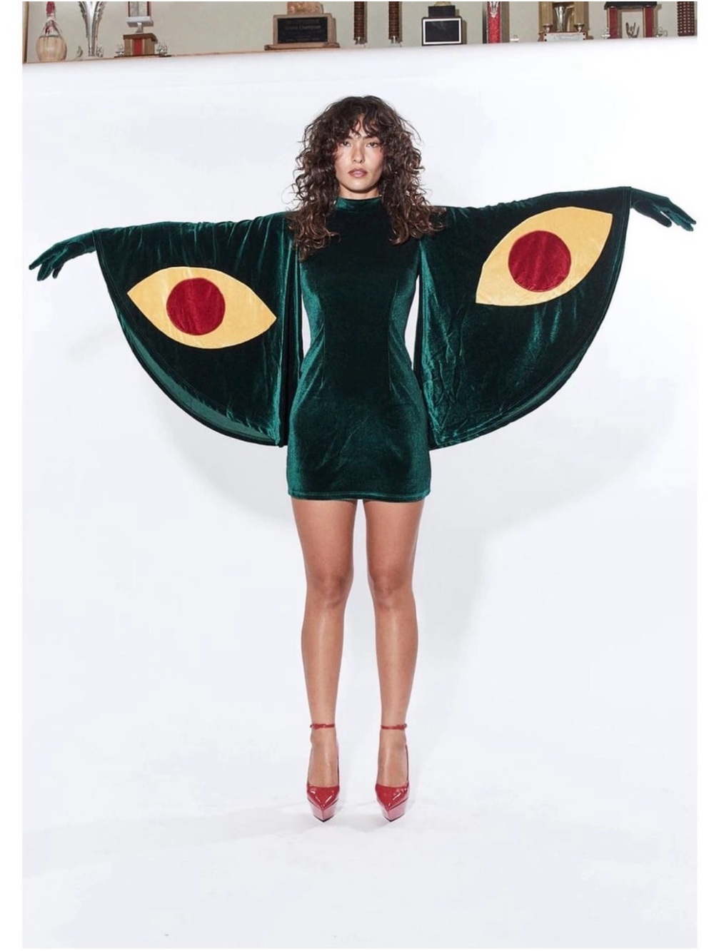 Fashion Brand Company Moth Mini Dress